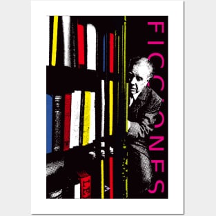 Jorge Luis Borges - Ficciones Posters and Art